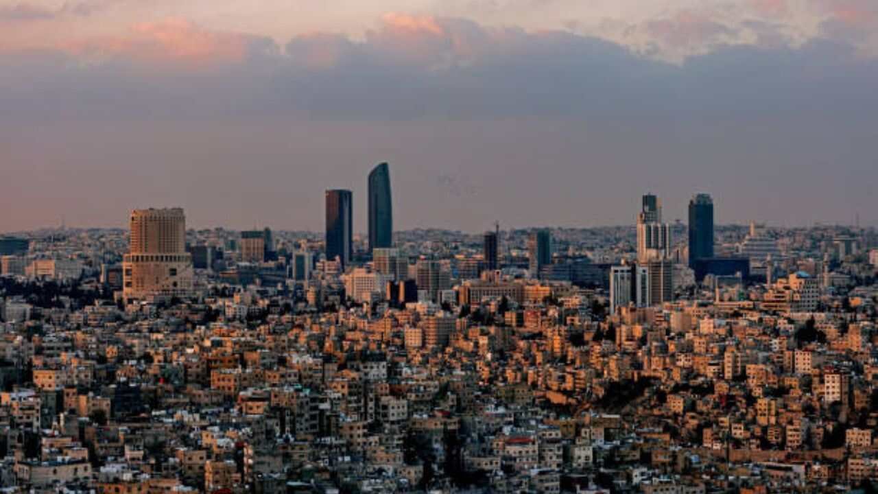 Austrian Airlines Office in Amman, Jordan