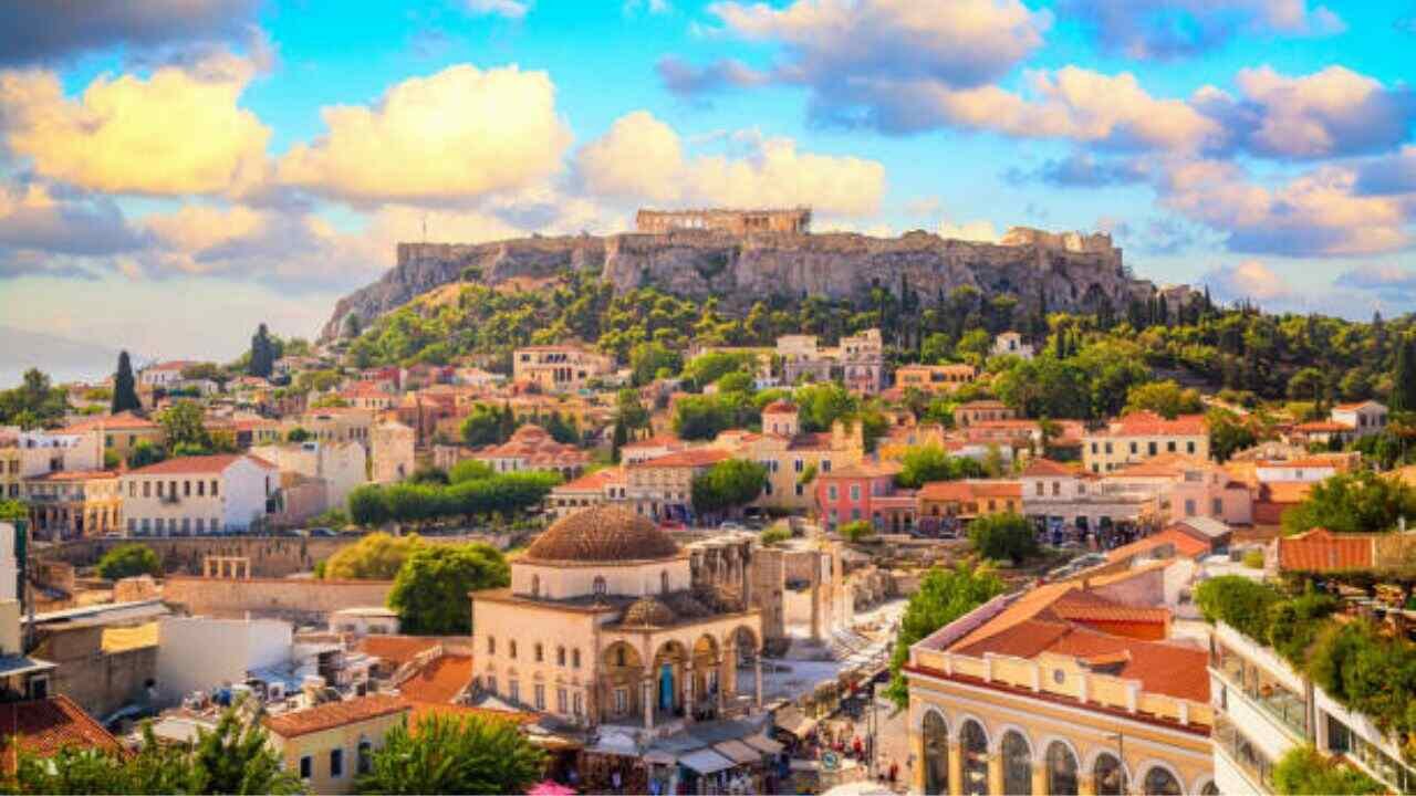 Croatia Airlines Office in Athens, Greece