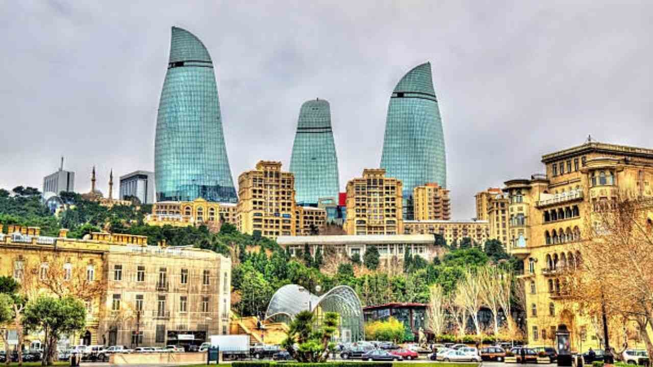 Austrian Airlines Office in Baku, Azerbaijan