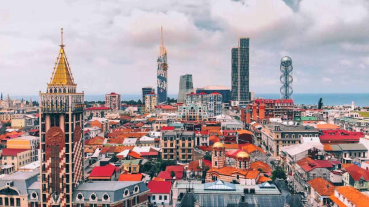 SkyUp Airlines Office in Batumi, Georgia