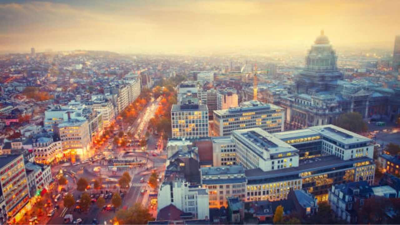 Swiss International Airlines Brussels Office in Belgium