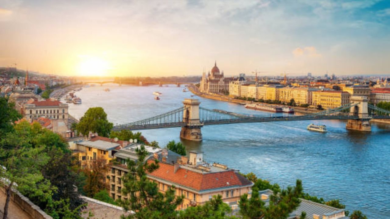 Austrian Airlines Office in Budapest, Hungary