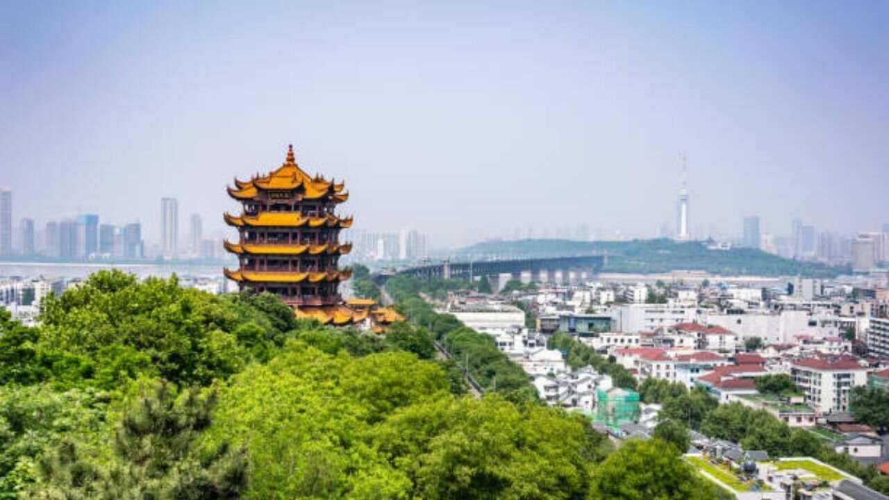 Cathay Pacific Wuhan Office in China