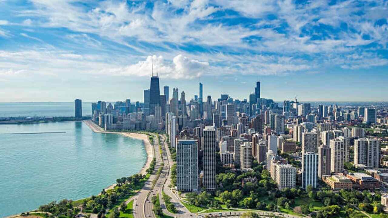 Air Canada Express Office in Chicago, USA