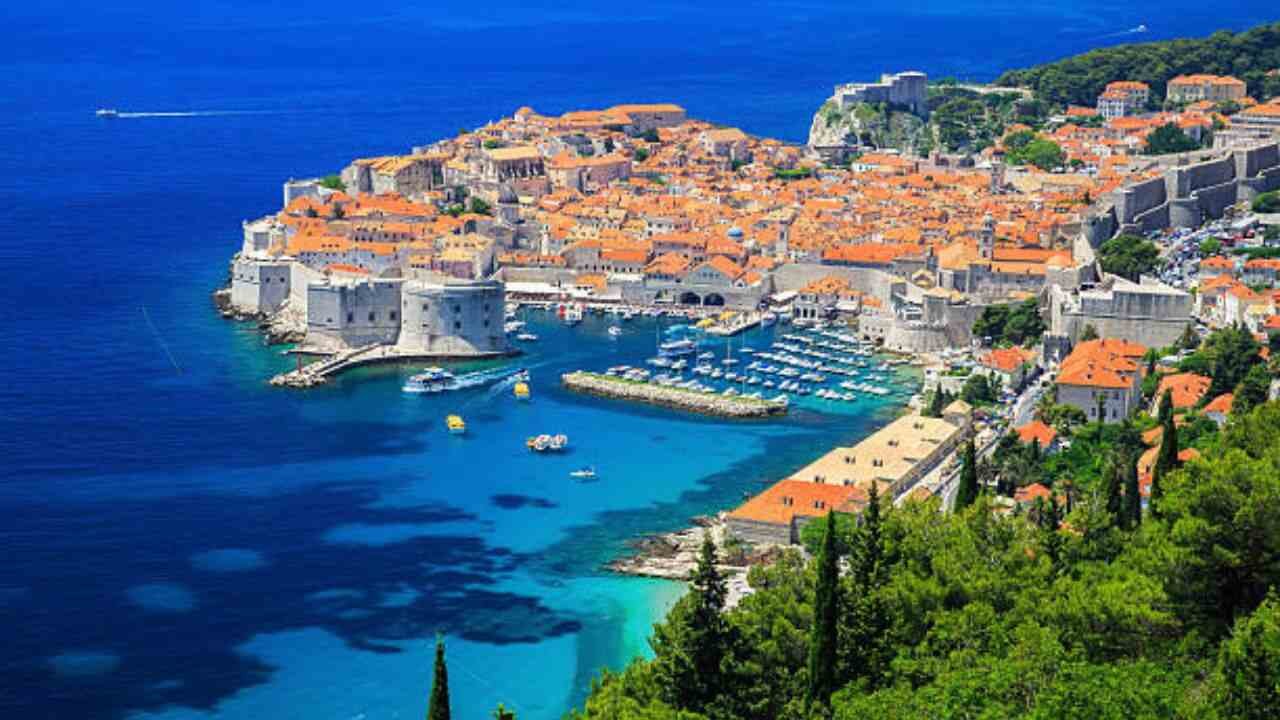 Czech Airlines Office in Dubrovnik, Croatia