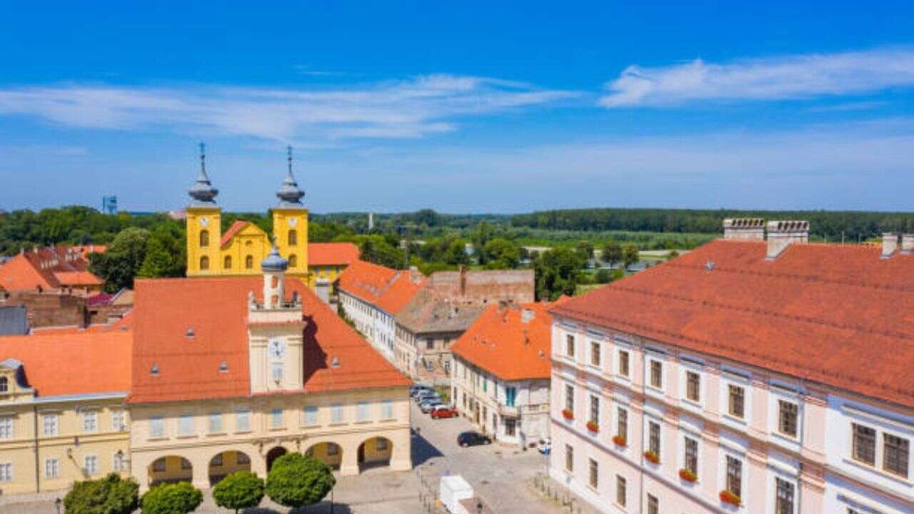 Eurowings Osijek Office in Croatia