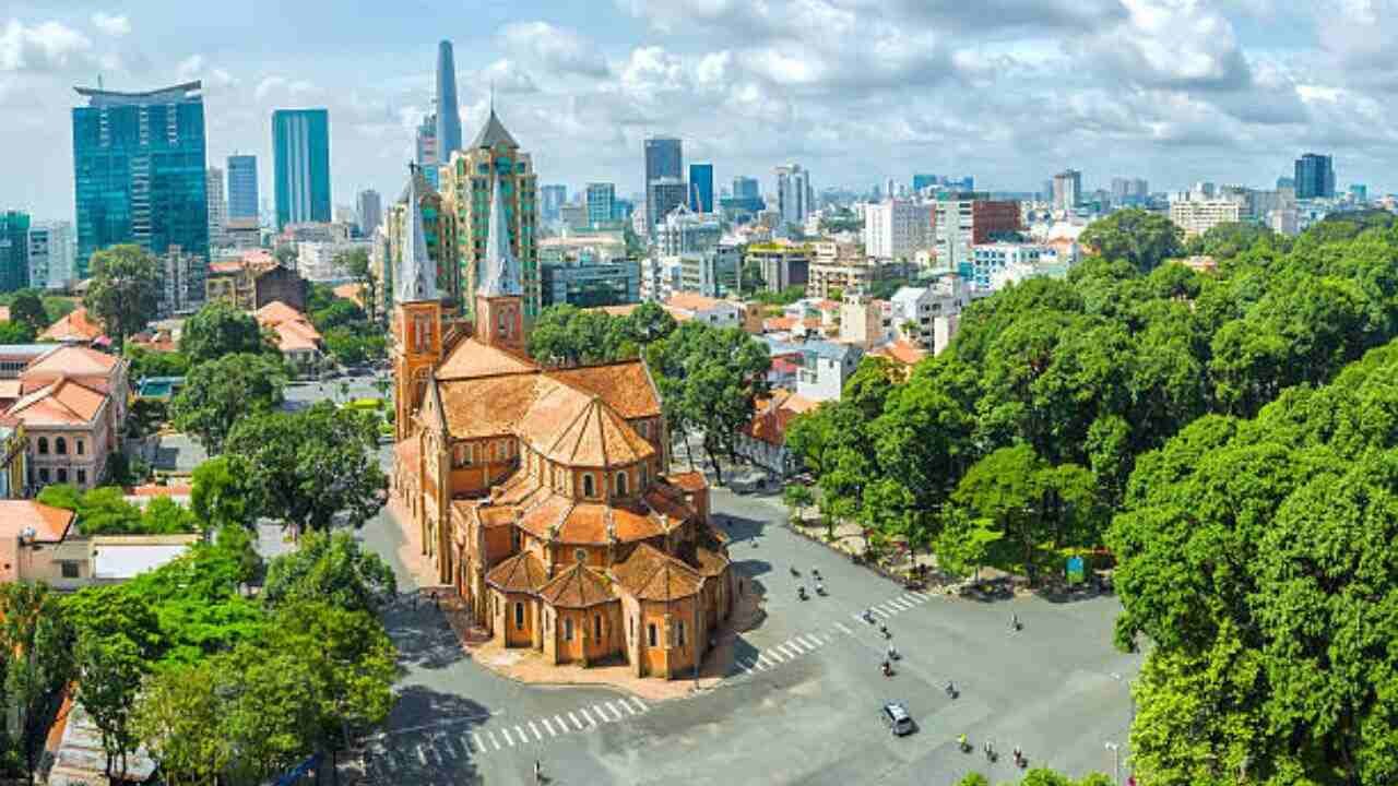 VietJet Air Office in Ho Chi Minh City, Vietnam