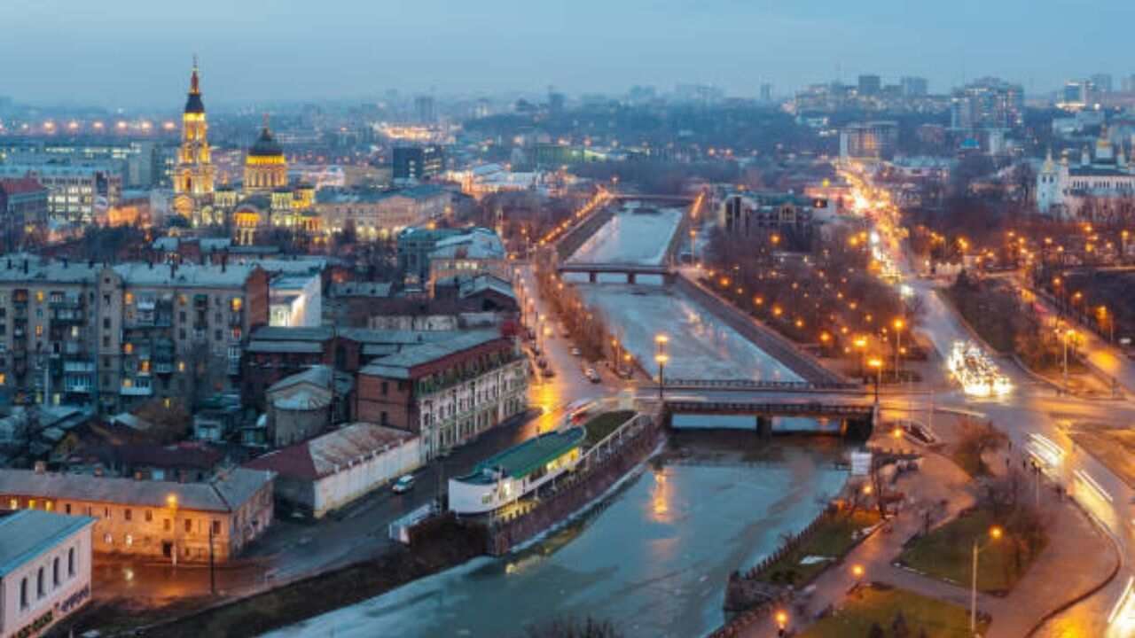 Belavia Airlines Office in Kharkiv, Ukraine