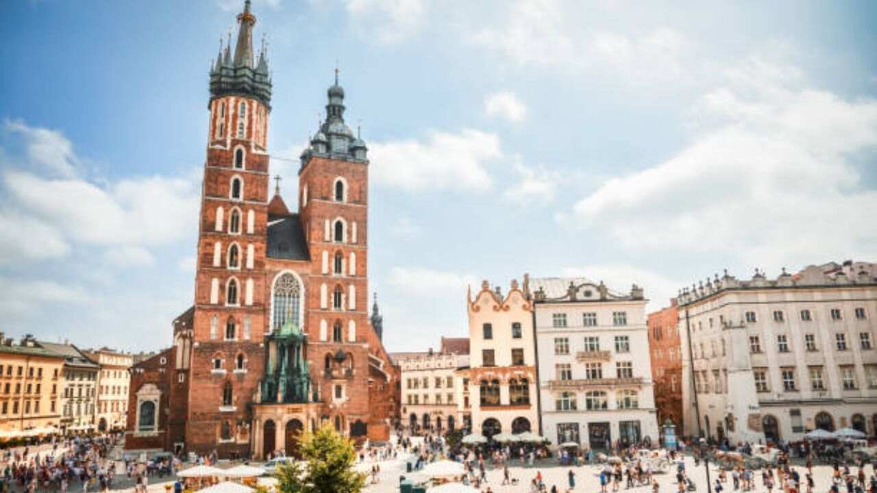 Swiss International Airlines Kraków Office in Poland