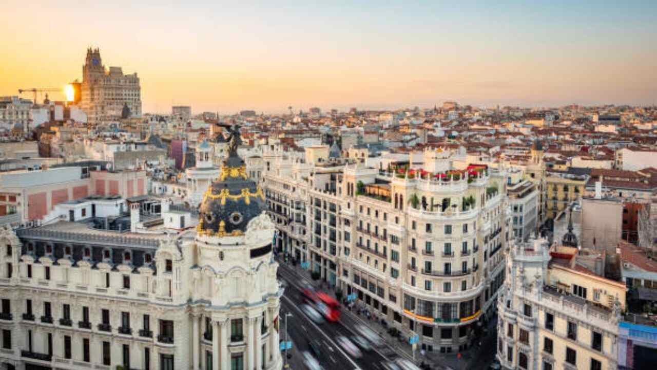 South African Airways Office in Madrid, Spain