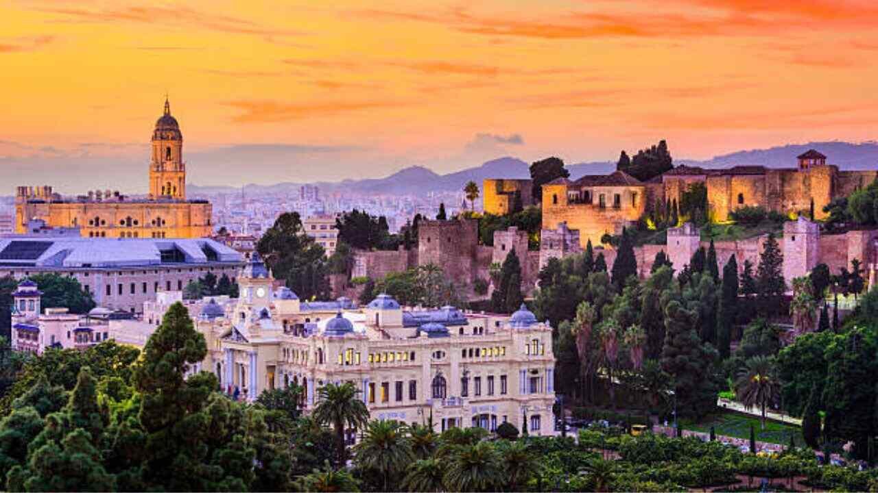 Transaero Office in Malaga, Spain