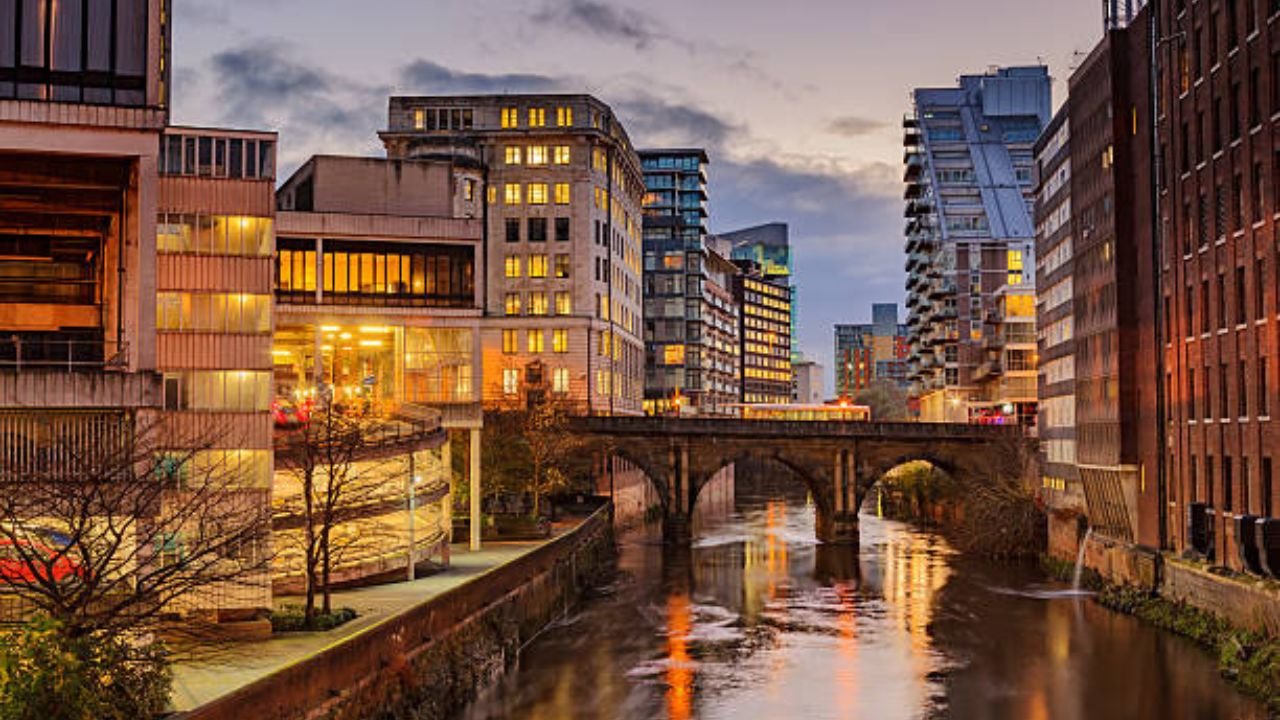 All Nippon Airways Office in Manchester, England