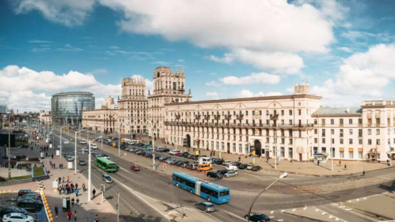 EL AL Office in Minsk, Belarus