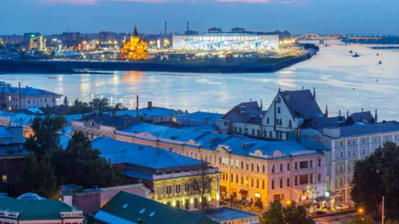 Belavia Airlines Office in Nizhny Novgorod, Russia