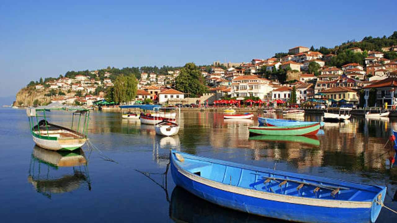 Edelweiss Air Office in Ohrid, Macedonia