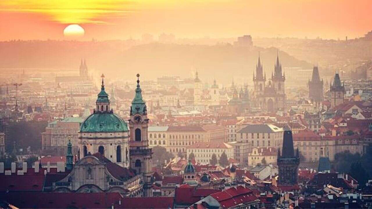 KLM Office in Prague, Czech Republic