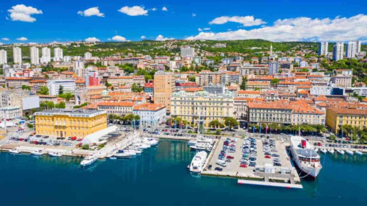 airBaltic Office in Rijeka, Croatia