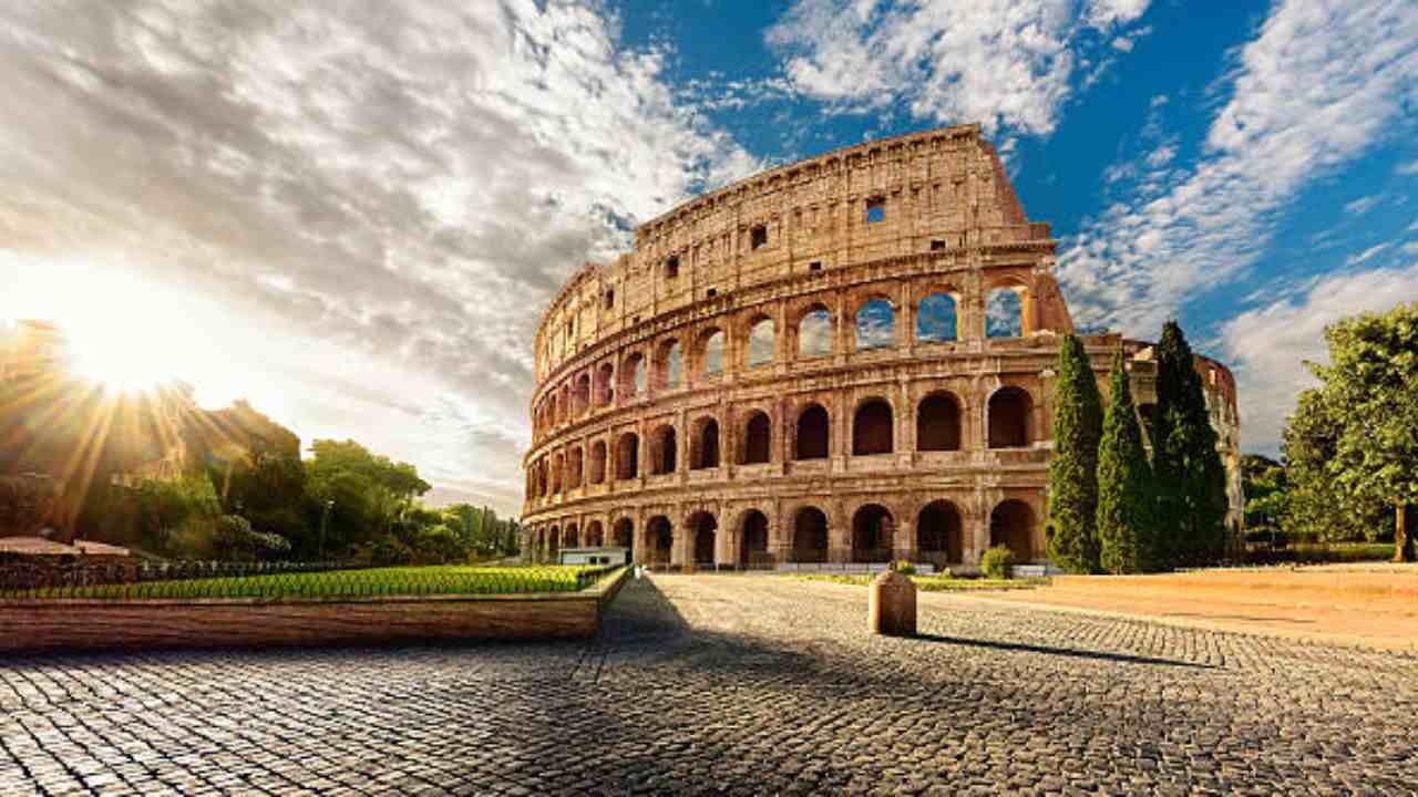 Garuda Indonesia Rome Office in Italy