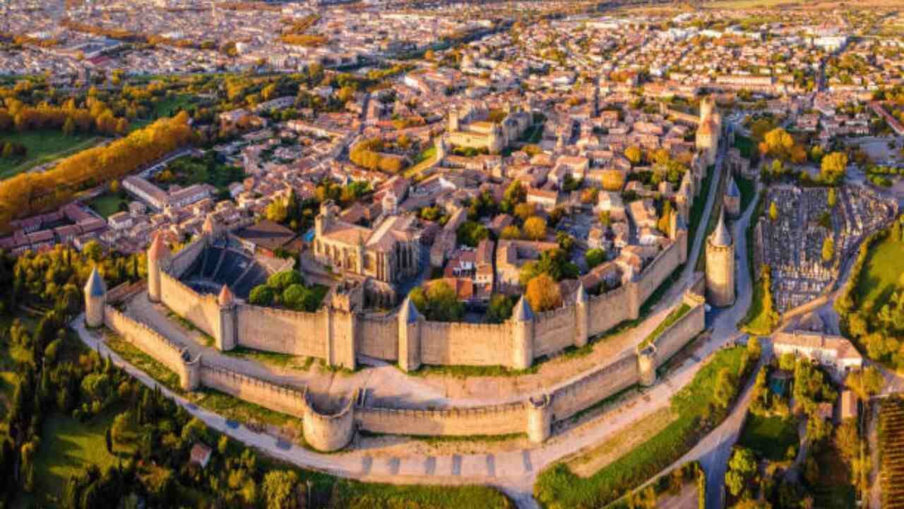 Ryanair Carcassonne Office in France