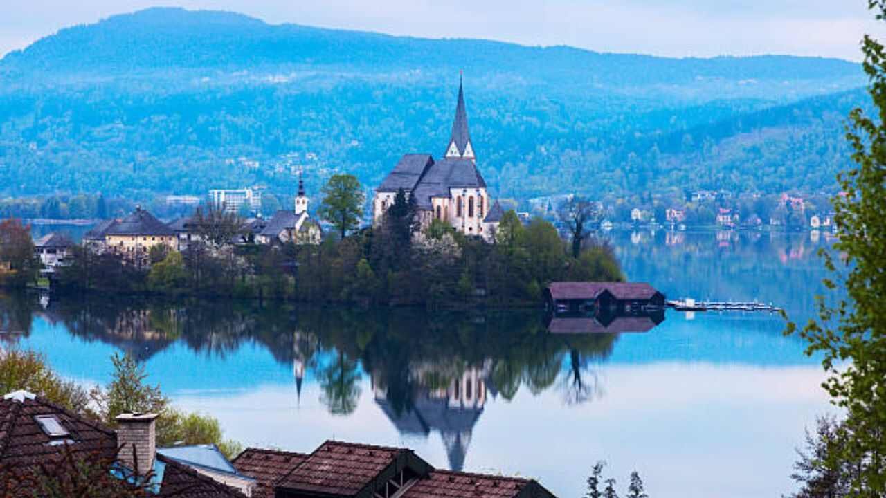 Ryanair Klagenfurt Office in Austria