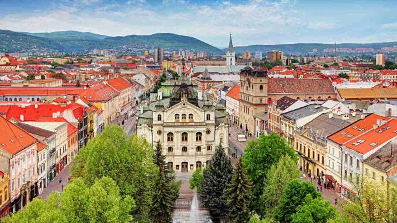 Ryanair Košice Office in Slovakia