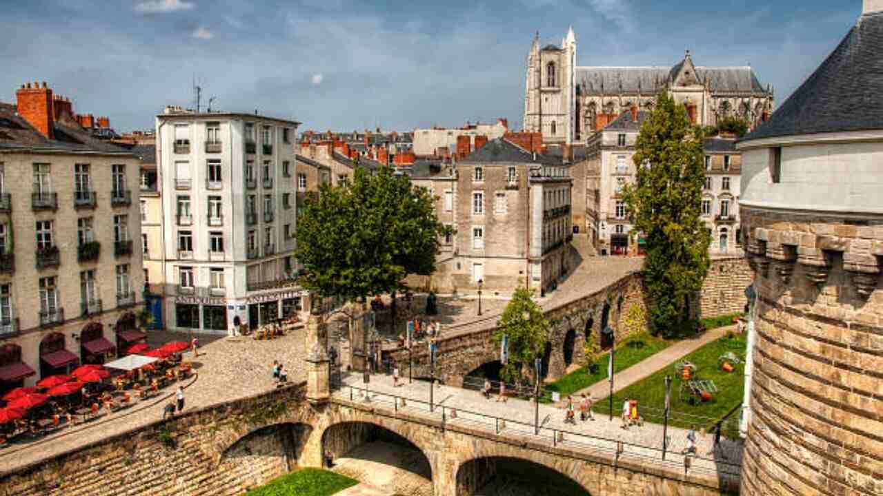 Ryanair Nantes Office in France