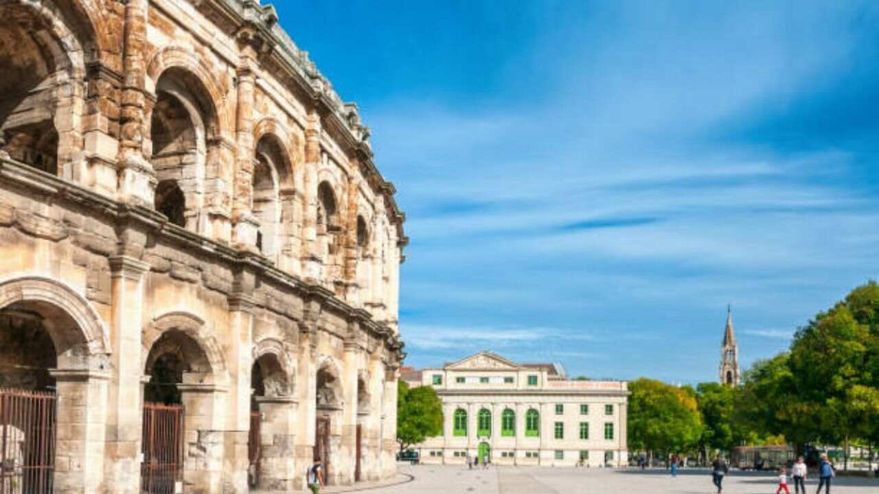 Ryanair Nîmes Office in France