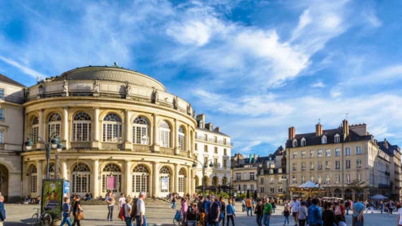 Ryanair Rennes Office in France