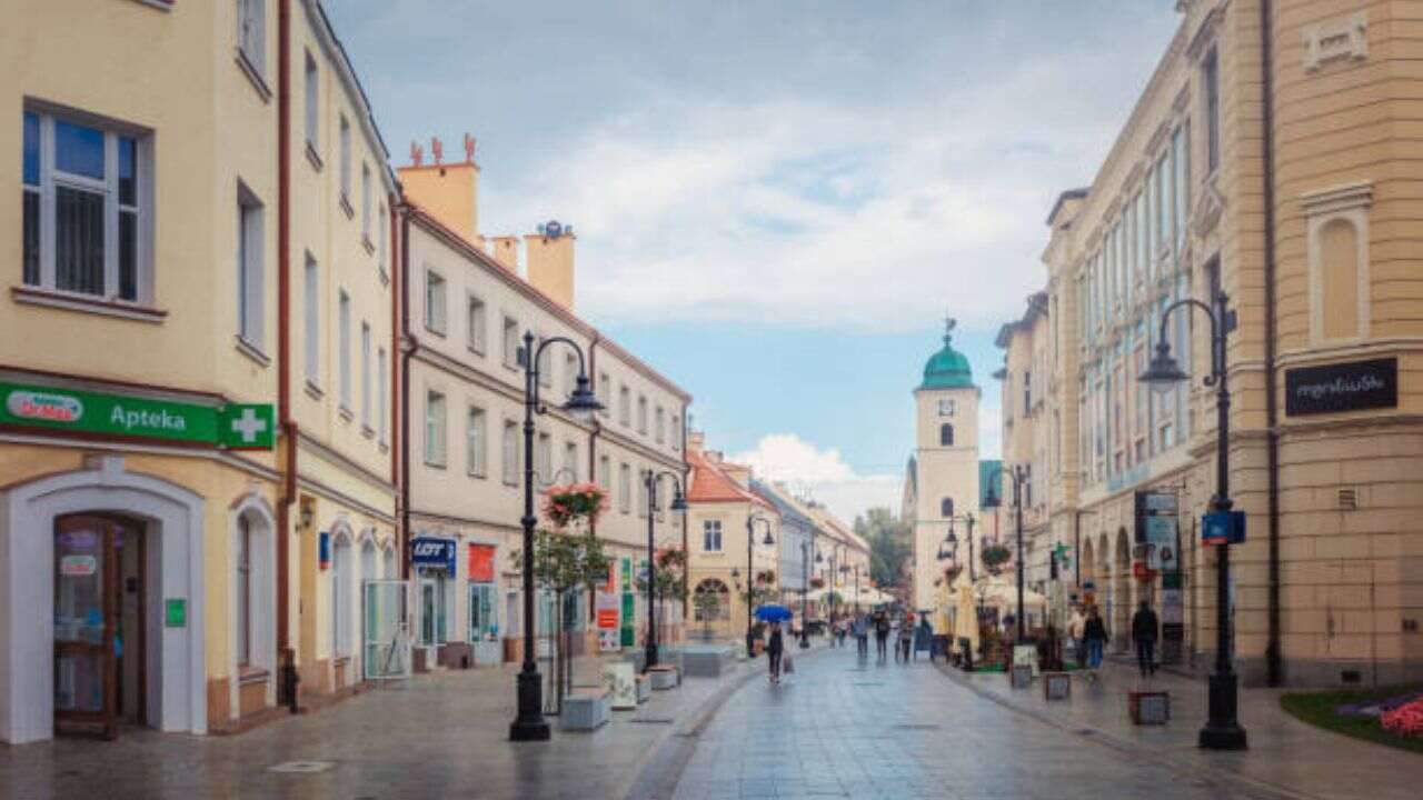 Ryanair Rzeszów Office in Poland