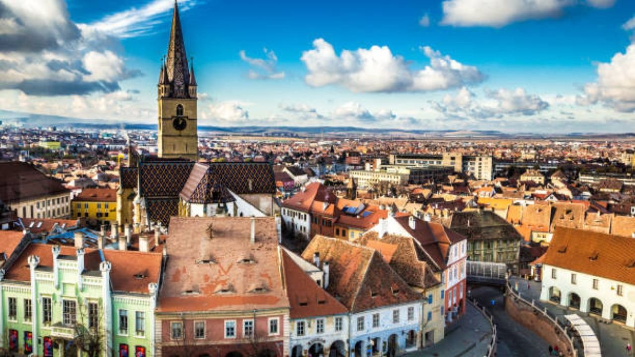 Ryanair Sibiu Office in Romania