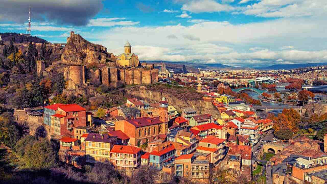 Pobeda Office in Tbilisi, Georgia