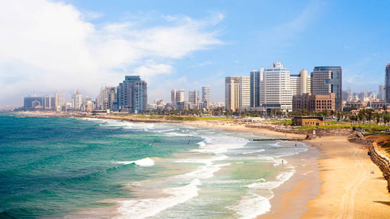 Czech Airlines Office in Tel Aviv, Israel