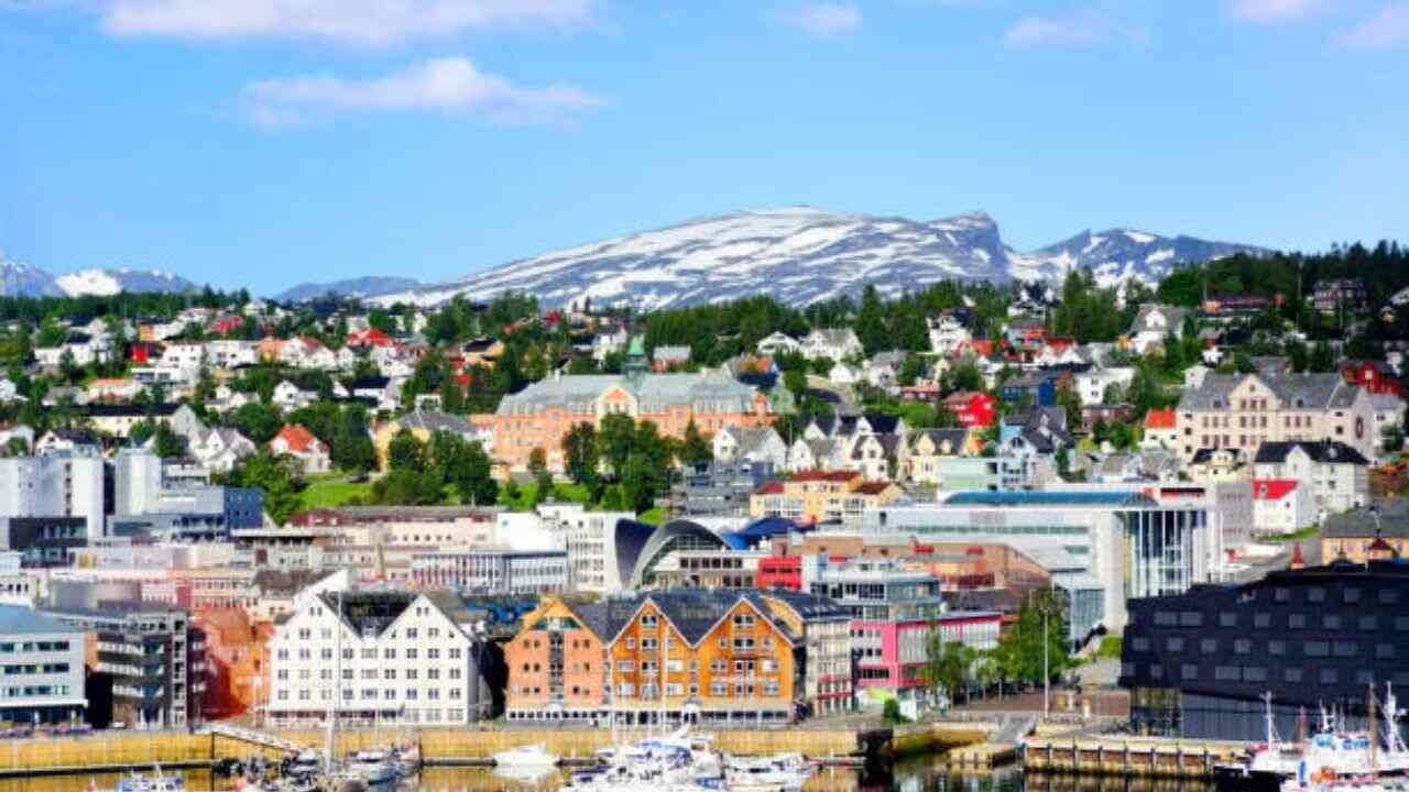 Lufthansa Tromsø Office in Norway