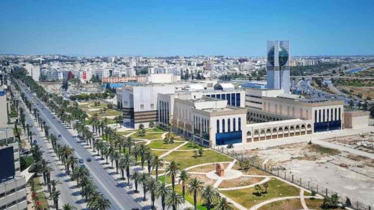 Belavia Airlines Office in Tunis, Tunisia