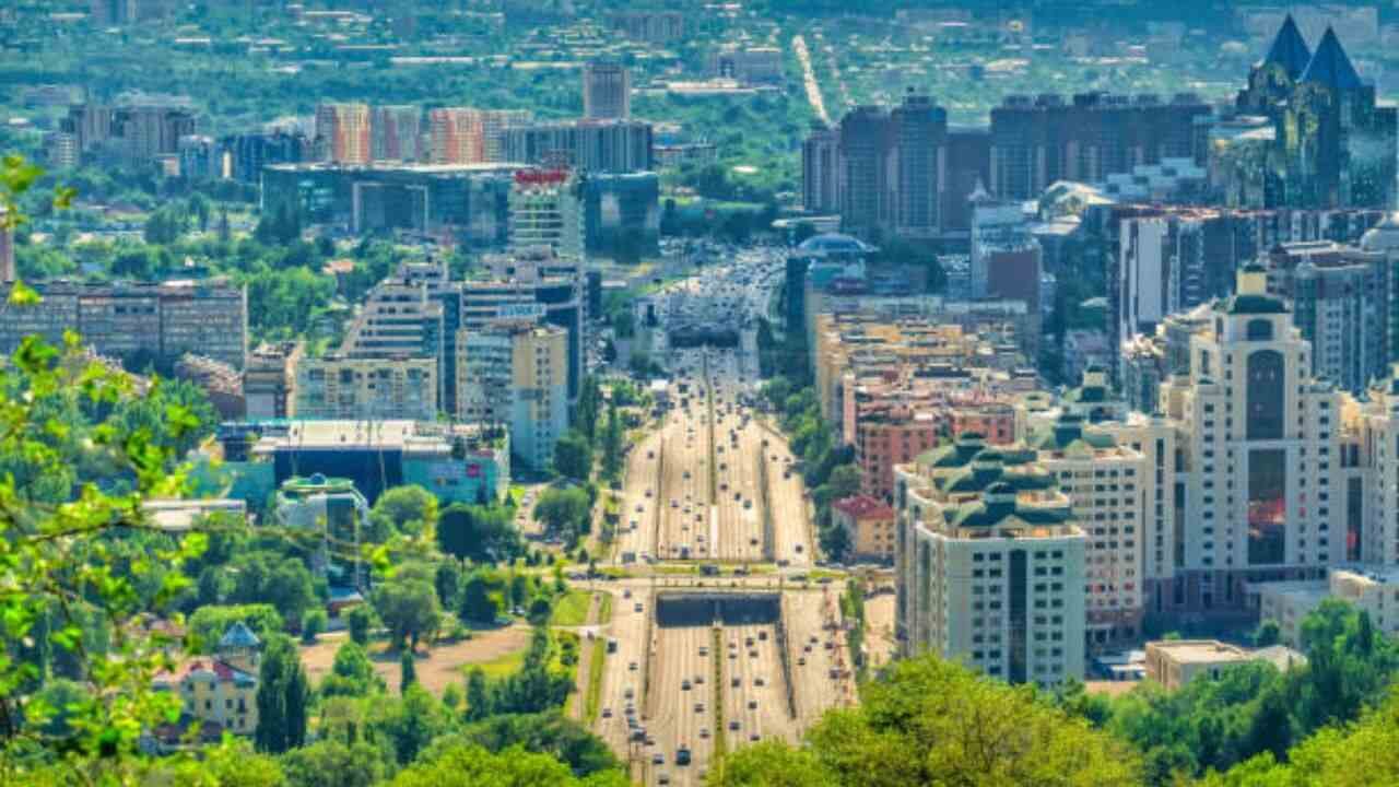 Wizz Air Almaty Office in Kazakhstan