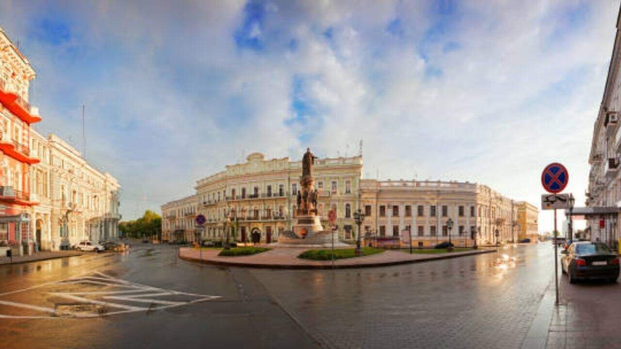 Wizz Air Odesa Office in Ukraine