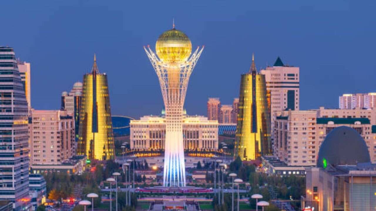 Wizz Air Turkistan Office in Kazakhstan