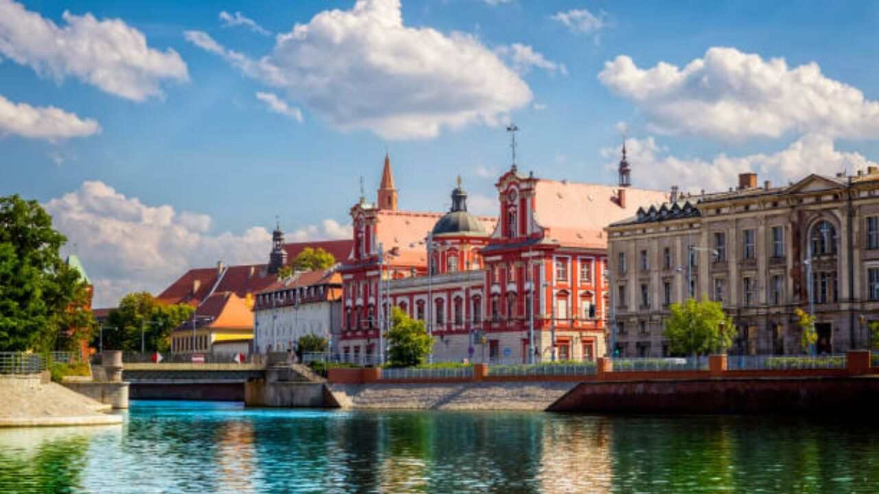 Lufthansa Wrocław Office in Poland