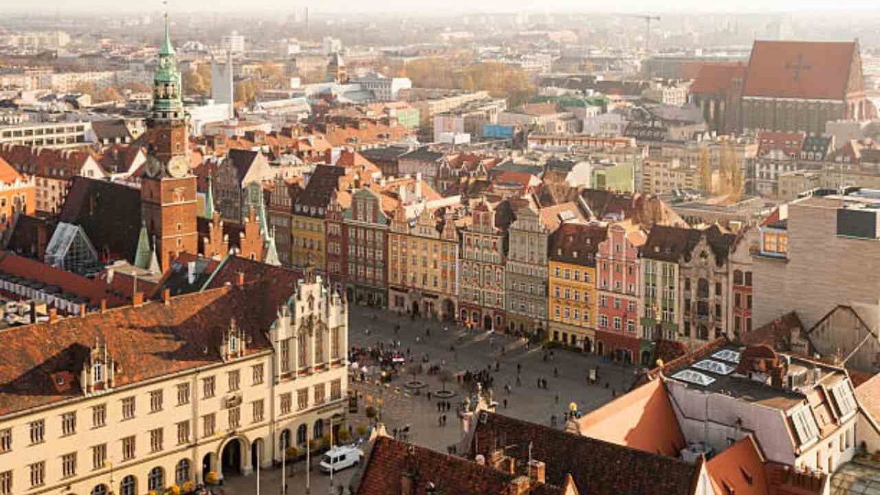 Eurowings Wrocław Office in Poland