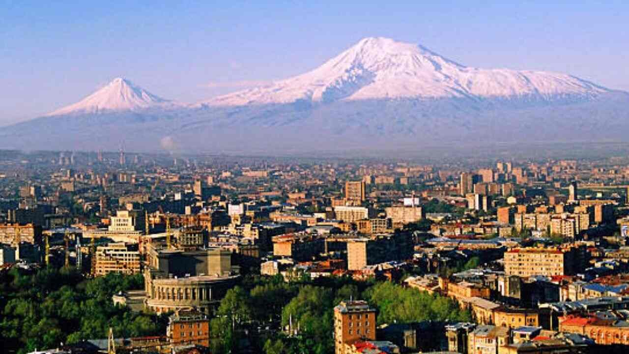 Condor Airlines Office in Yerevan, Armenia