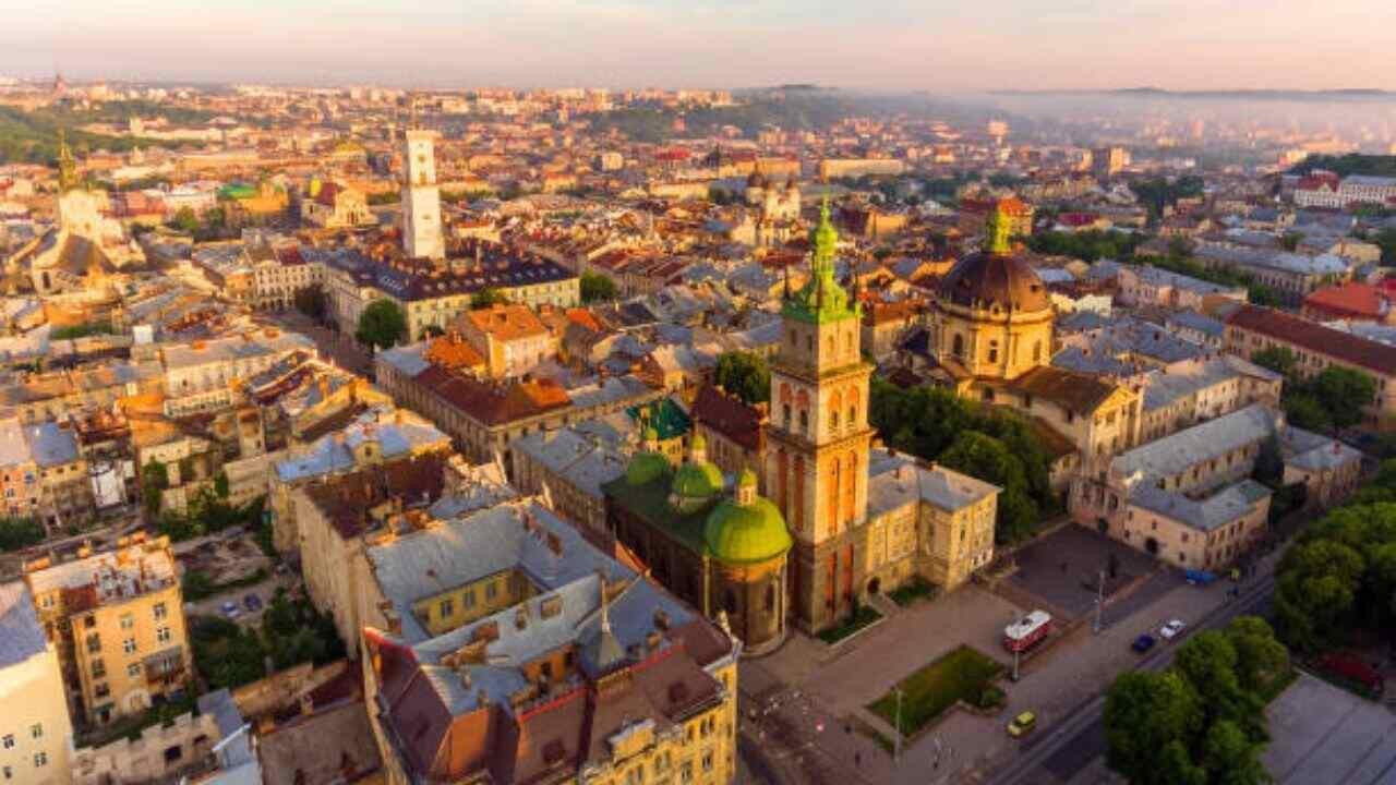 LOT Polish Airlines Zaporizhzhia Office in Ukraine