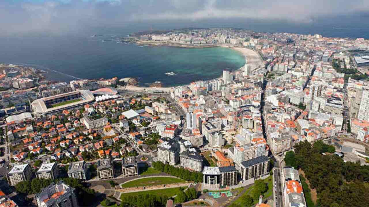 Volotea Office in A Coruña, Spain