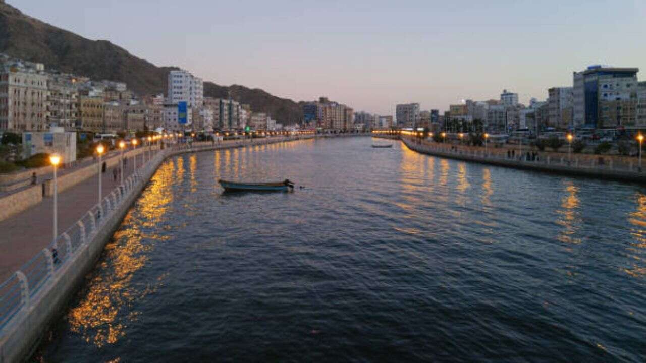 Royal Jordanian Office in Aden, Yemen