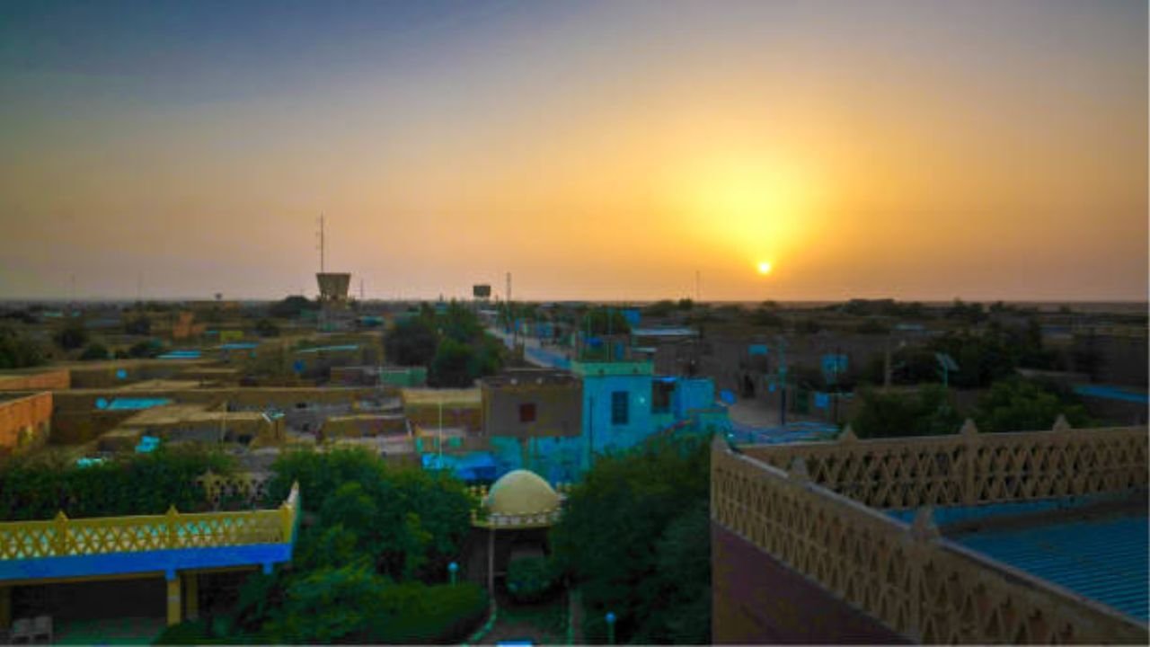 Arik Air Office in Agadez, Niger