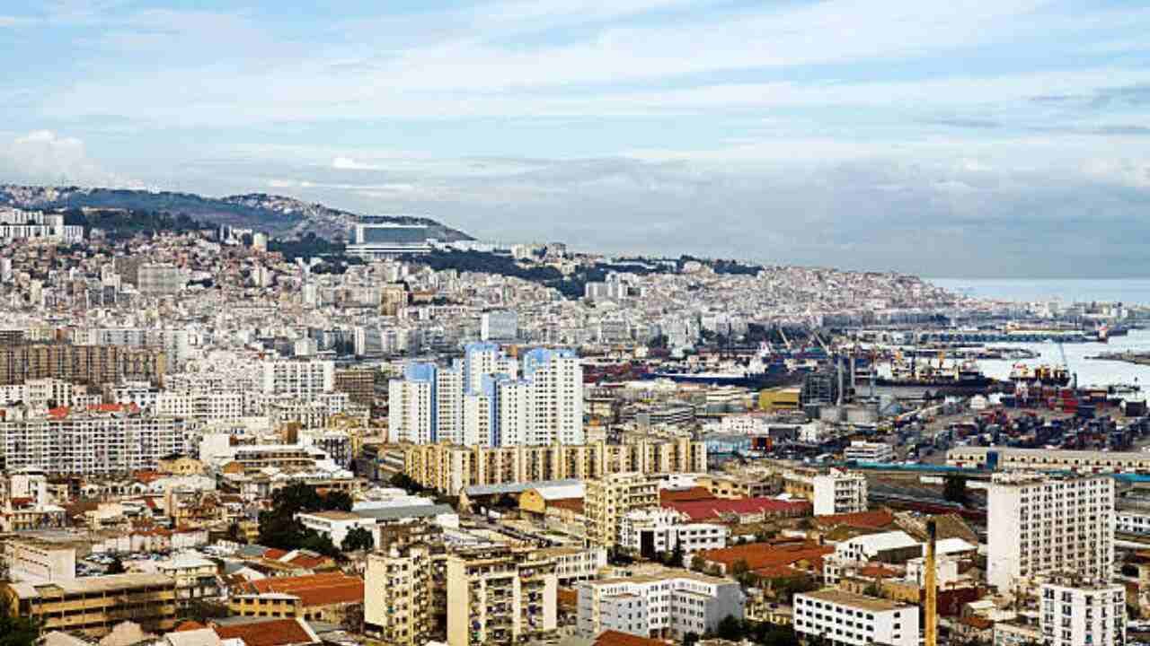 Air France Office in Algiers, Algeria