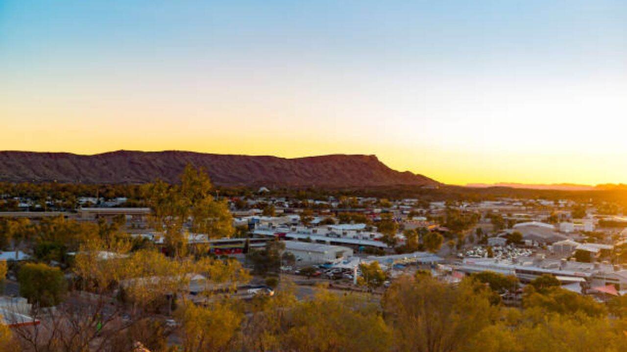 Virgin Australia Airlines Alice Springs Office in Australia