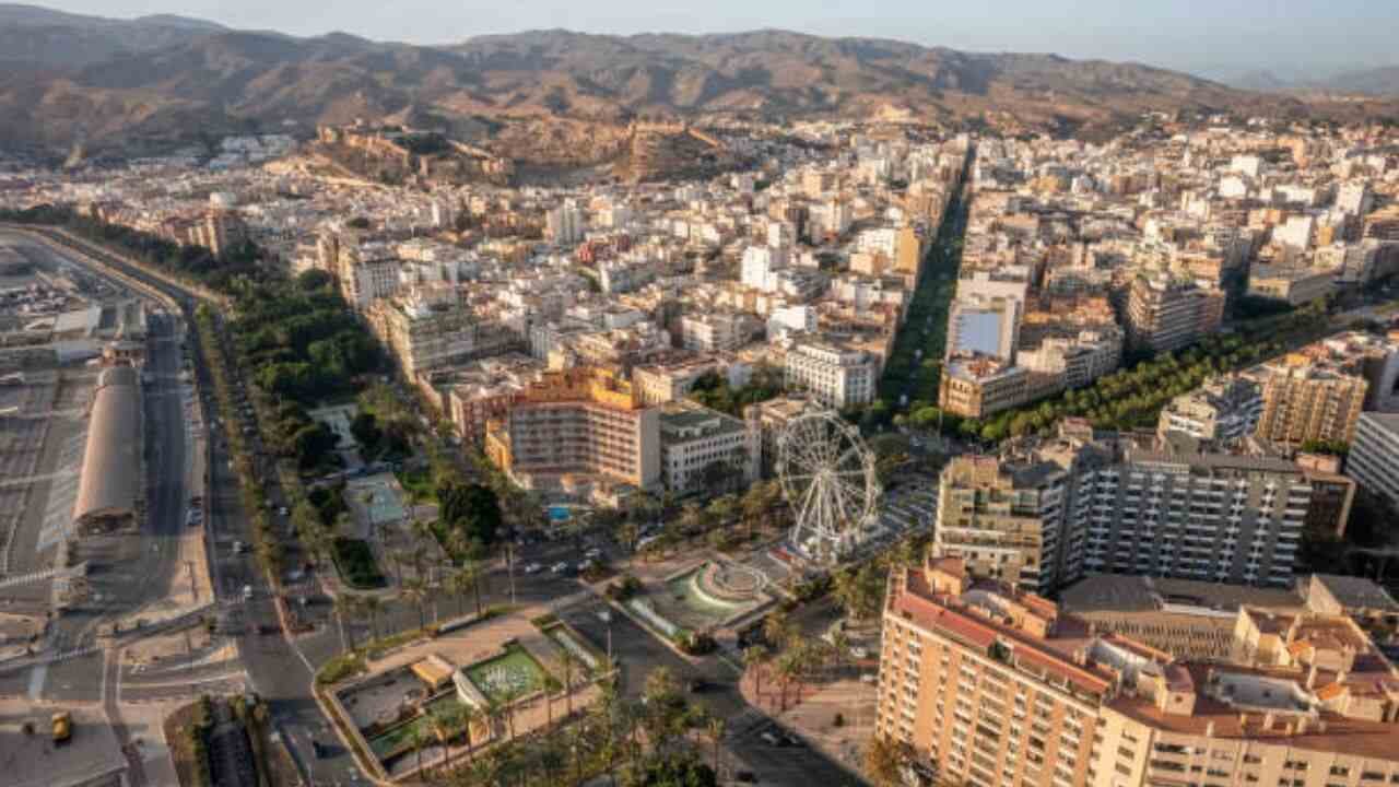 EasyJet Office in Almeria, Spain