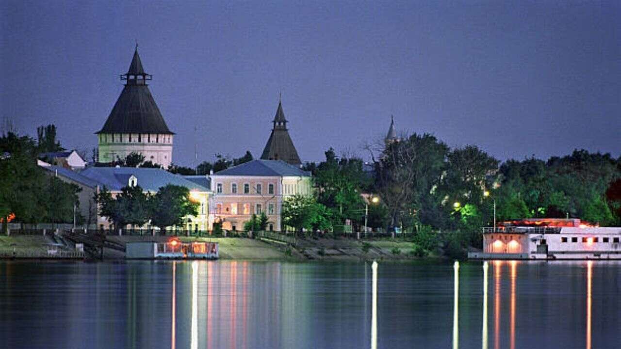 Transaero Office in Astrakhan, Russia