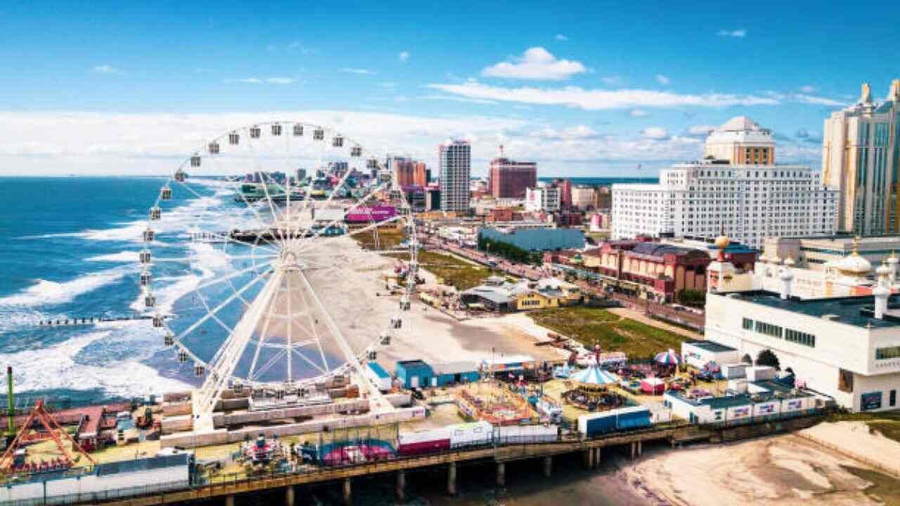 Sun Country Airlines Office in Atlantic City, New Jersey