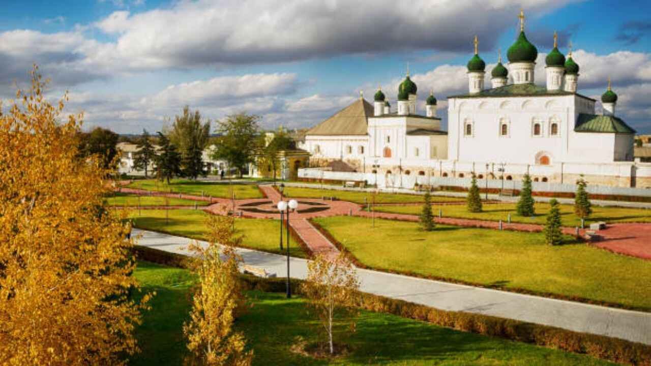 Azerbaijan Airlines Astrakhan Office in Russia